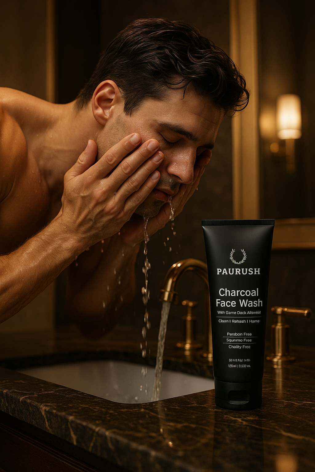 Charcoal Face Wash