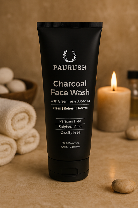 Charcoal Face Wash