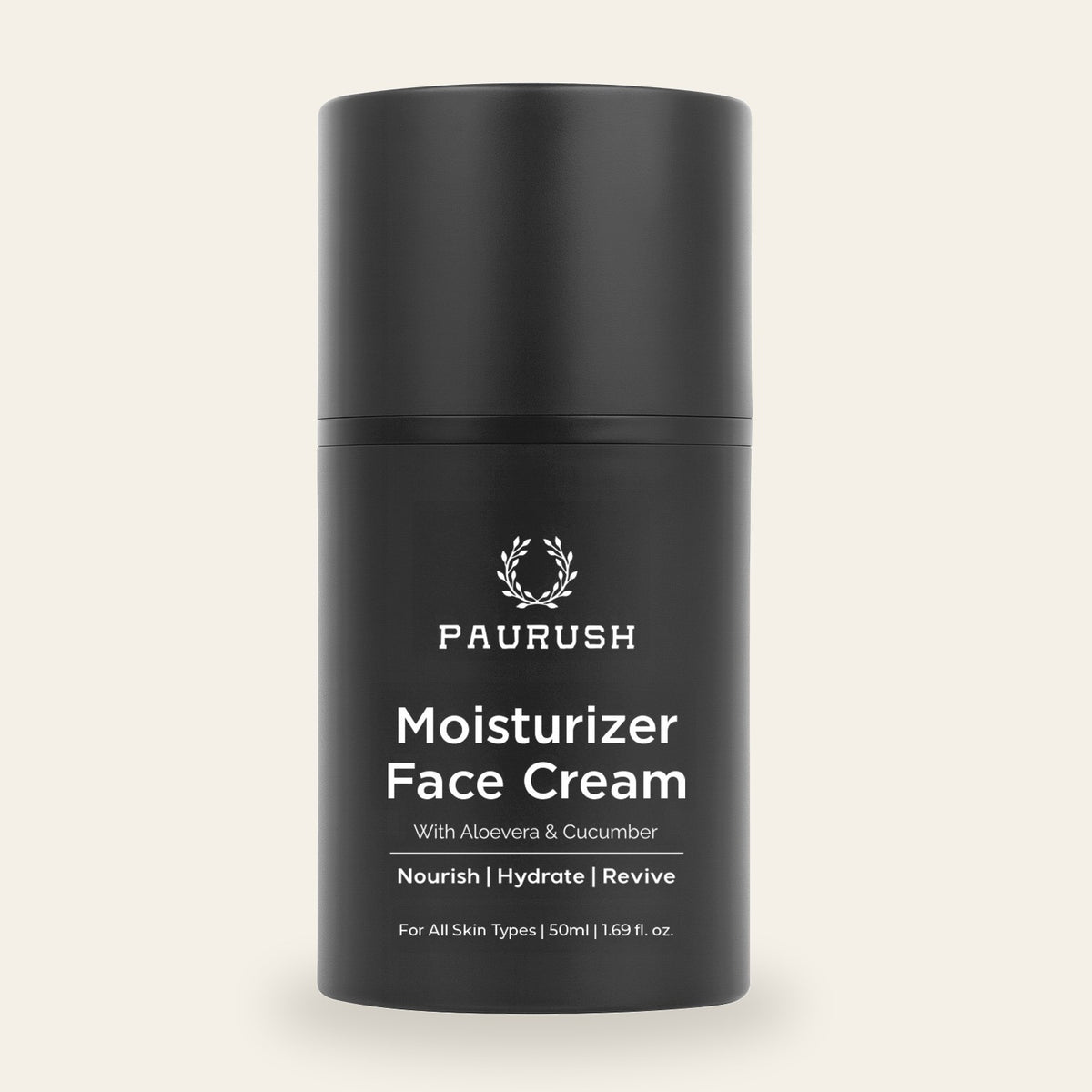 PAURUSH Moisturizer Face Cream — included in the Daily Duo set
