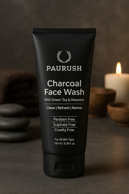Charcoal Face Wash