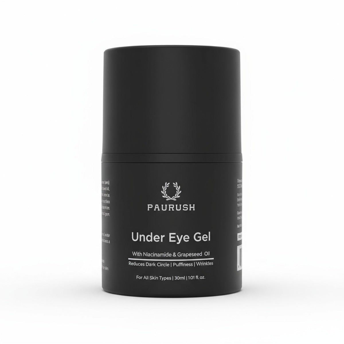 PAURUSH under eye gel tube - alternate angle