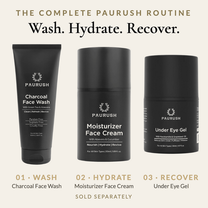 Charcoal Face Wash for Men