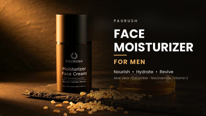 Men’s Charcoal Face Wash, Moisturizer & Under Eye Gel Set